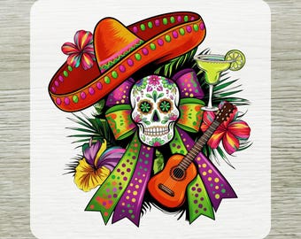 Cinco De Mayo DTF Transfer, Ready To Press Mexican Fiesta Shirt Design