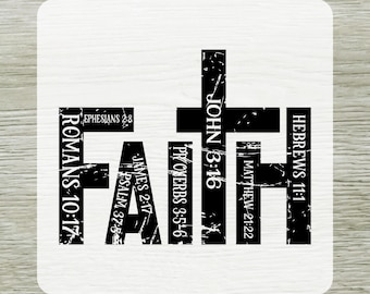 Retro Faith DTF Transfers, Vintage Christian Apparel,Shirt Design Ready To Press