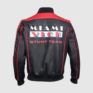 Ryan Gosling The Fall Guy Black Leather Jacket | Inspired Movie Bomber Outerwear