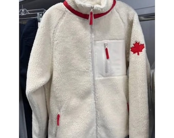 Handmade Inspired Heated Rivalry Shane Hollander Jacket: Winter Canada Sherpa Jacket