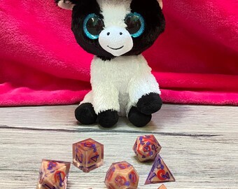 Food Themed D&D Dice Set