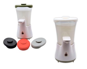 3 Coperchi di Ricambio compatibile con Sagrotan No Touch – Tappi