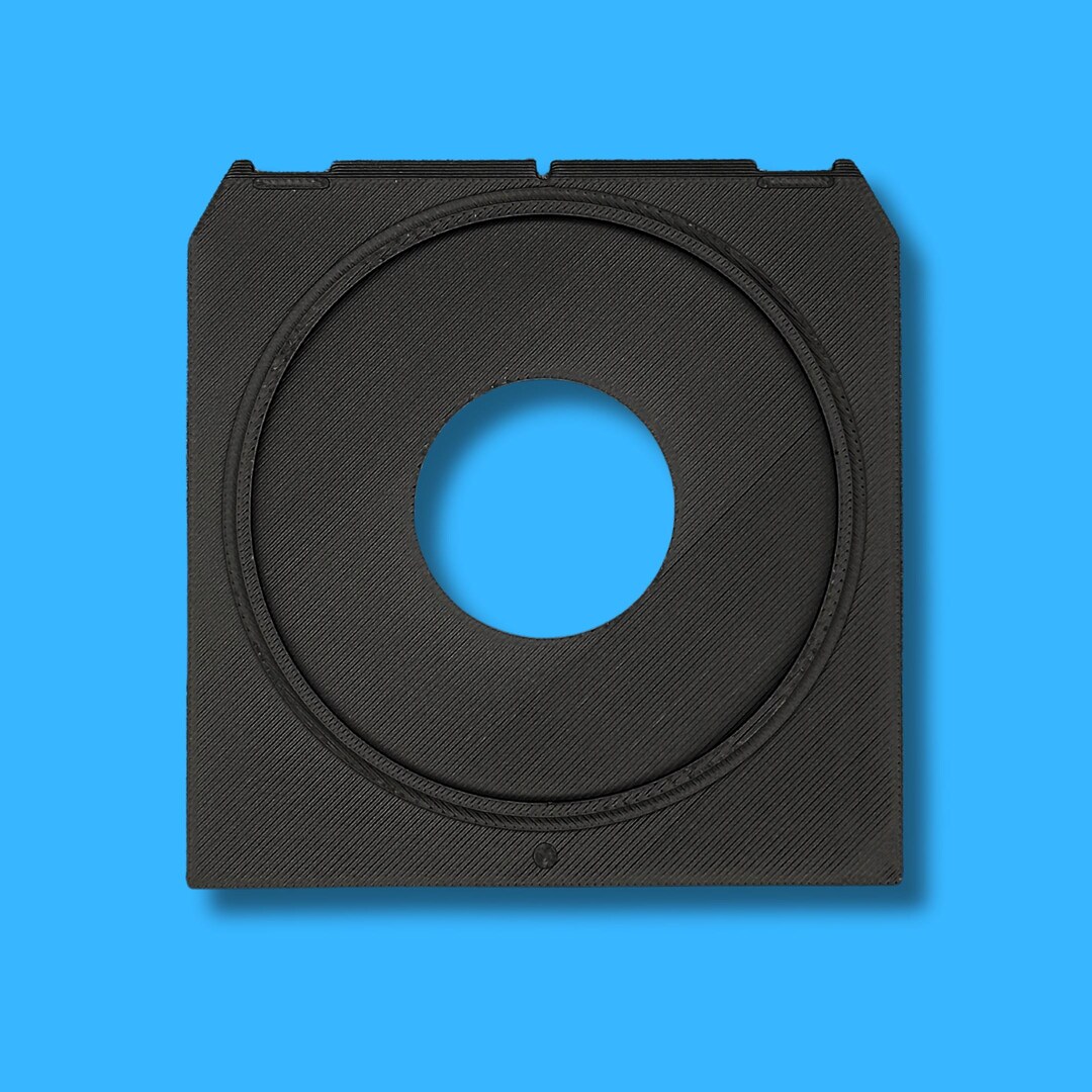 Large Format Lens Board for Linhof, Wista Etc Compur Copal #00 #0 #1 #2 ...