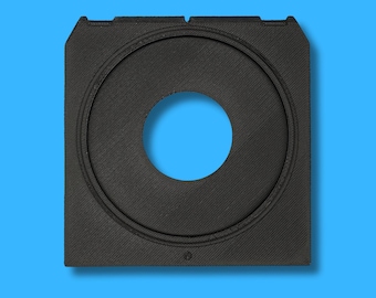 Large format lens board for Linhof, Wista etc Compur Copal #00 #0 #1 #2 #3