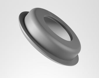 Recessed lens board M39 for Meopta Axiomat 4 etc.