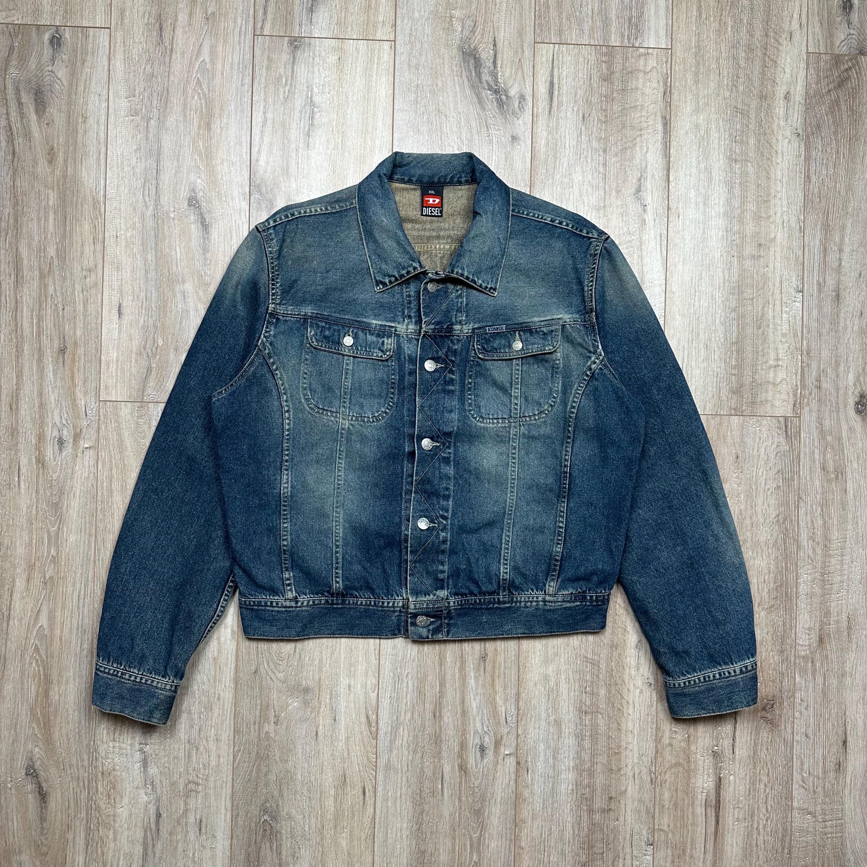 Y2k Diesel Jacket - Etsy Y2k Diesel Jacket - Etsy