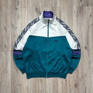 Asics Sweatshirt 90s - Etsy