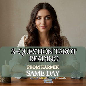 3-Frage Same Hour Tarot-Lesung | Liebe, Karriere & Zukunft Einblicke | Schnelle genaue Psychic Guidance Antworten auf dringende Fragen