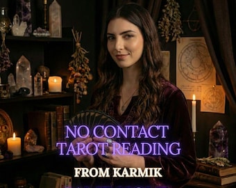 No Contact Tarot Reading | Ex, Soulmate, Twin Flame Insights (Same Hour)