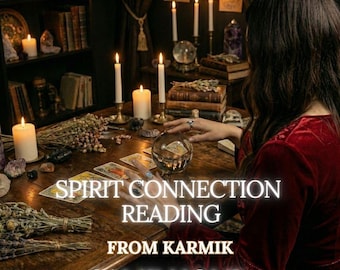 Spirit Connection Reading - Messages from Loved Ones - Intuitive Guidance - Same Hour Tarot Reading