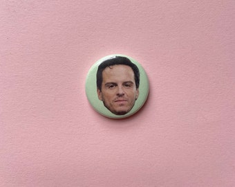 Distintivo con bottone Andrew Scott/Hot Priest