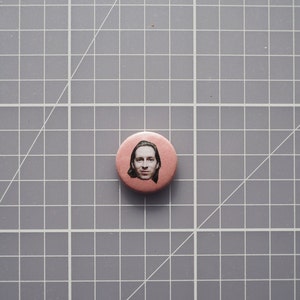 Wes Anderson Button Badge Pin