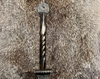 Forged Leaf Hook