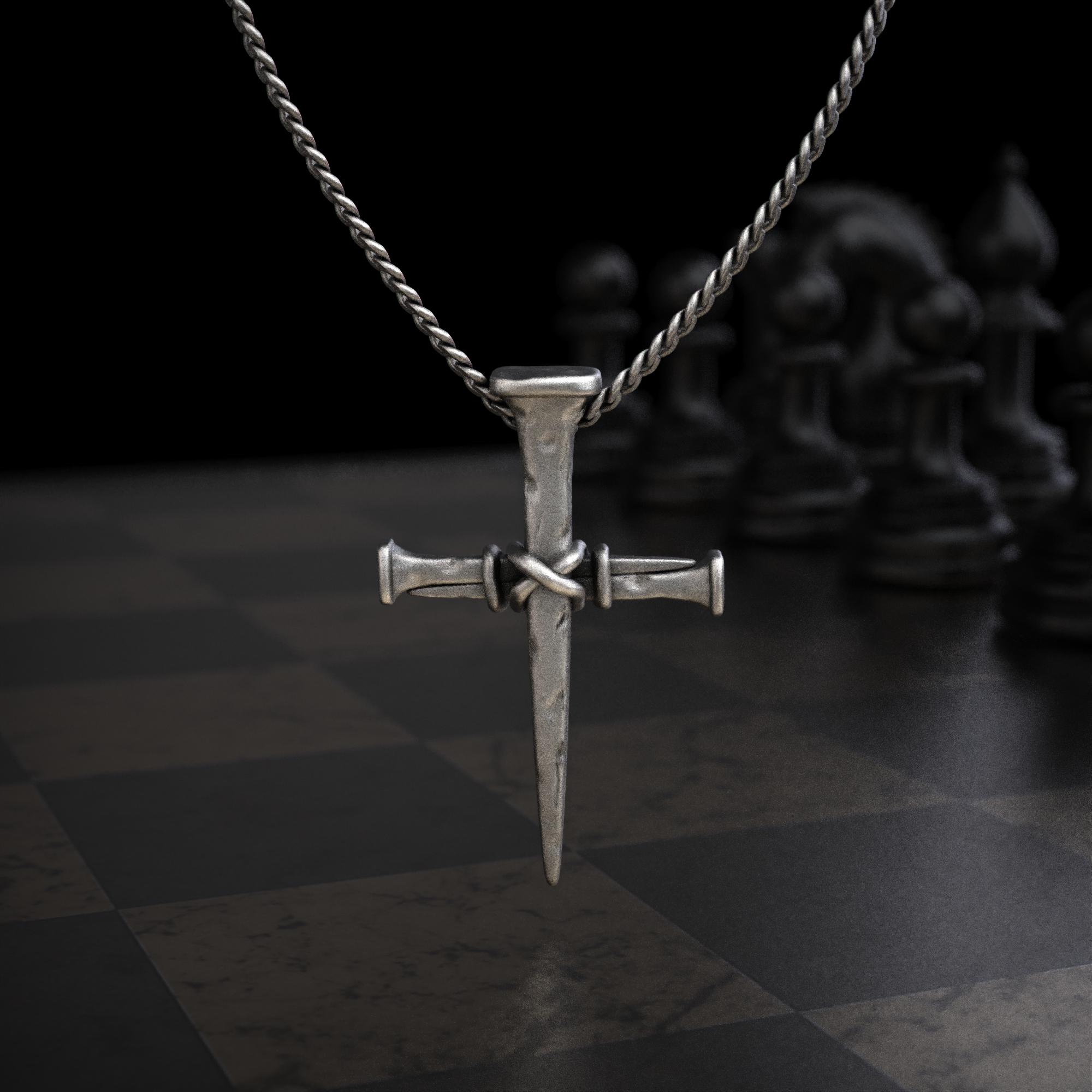 Gothic Cross Pendant - Etsy
