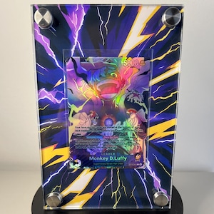 Plexiglas-Gehäuse/Abdeckung – One Piece – Ruffy ST13