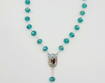 St. Christopher Protection Car Rosary
