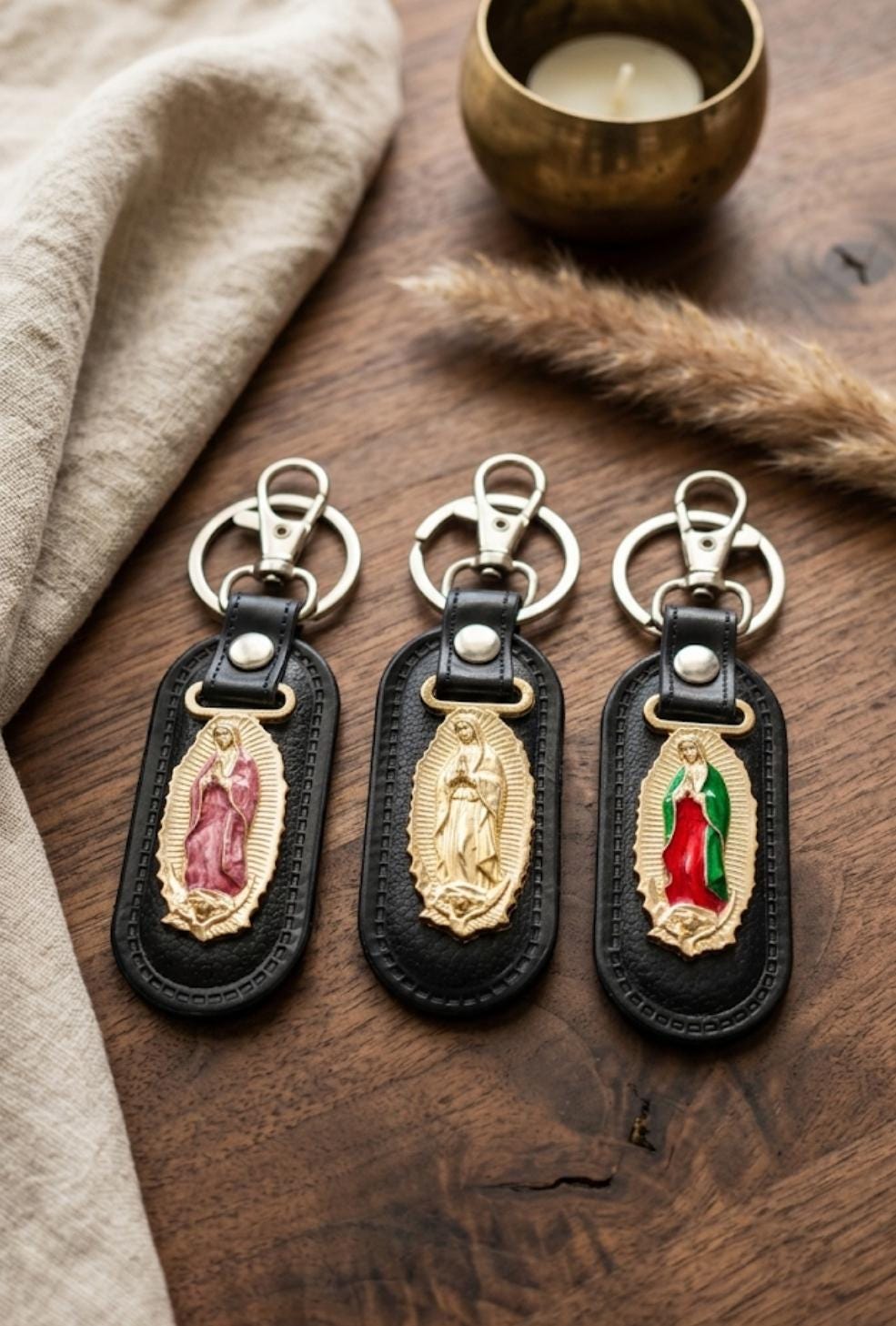 Our Lady of Guadalupe Keychain - Etsy