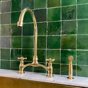 unlacquered brass faucet kitchen, antique brass faucet, wall mount faucet, brass kitchen sink faucet, faucet for kitchen,vanity brass faucet