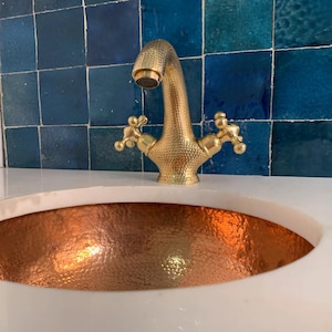Unlacquered bathroom brass faucet, antique brass bathroom faucet, faucet bathroom faucet, brass bathroom fixtures, vintage bathroom faucets