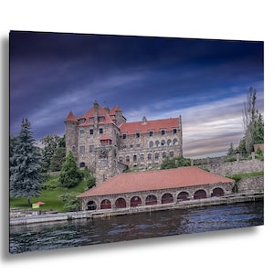 Singer Castle Print: Stormy Sky Fine Art Photography