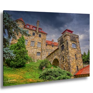 Singer Castle Photography Print: Thousand Islands Heritage Landscape