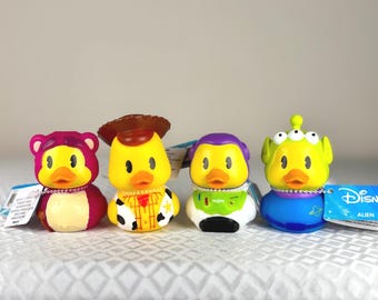 Toy Story Rubber Duckalooz Duck Set Collectible Novelty Bath Toys
