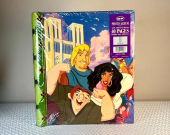 Vintage Disney Hunchback of Notre Dame Photo Album  Scrapbook