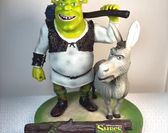 Vintage DreamWorks Shrek Forever After Figurine in Box | Collectible Limited Edition