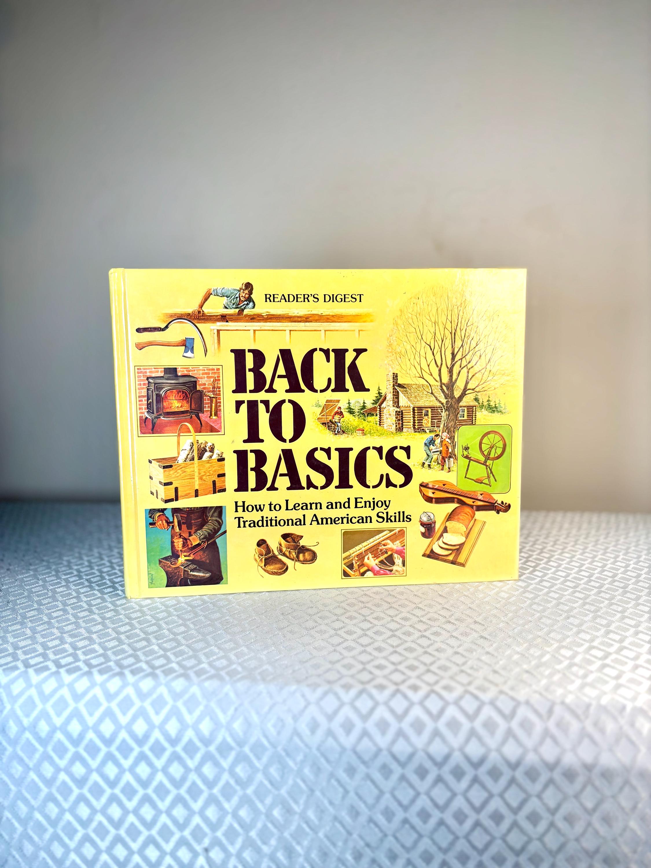 Readers Digest Back to Basics - Etsy