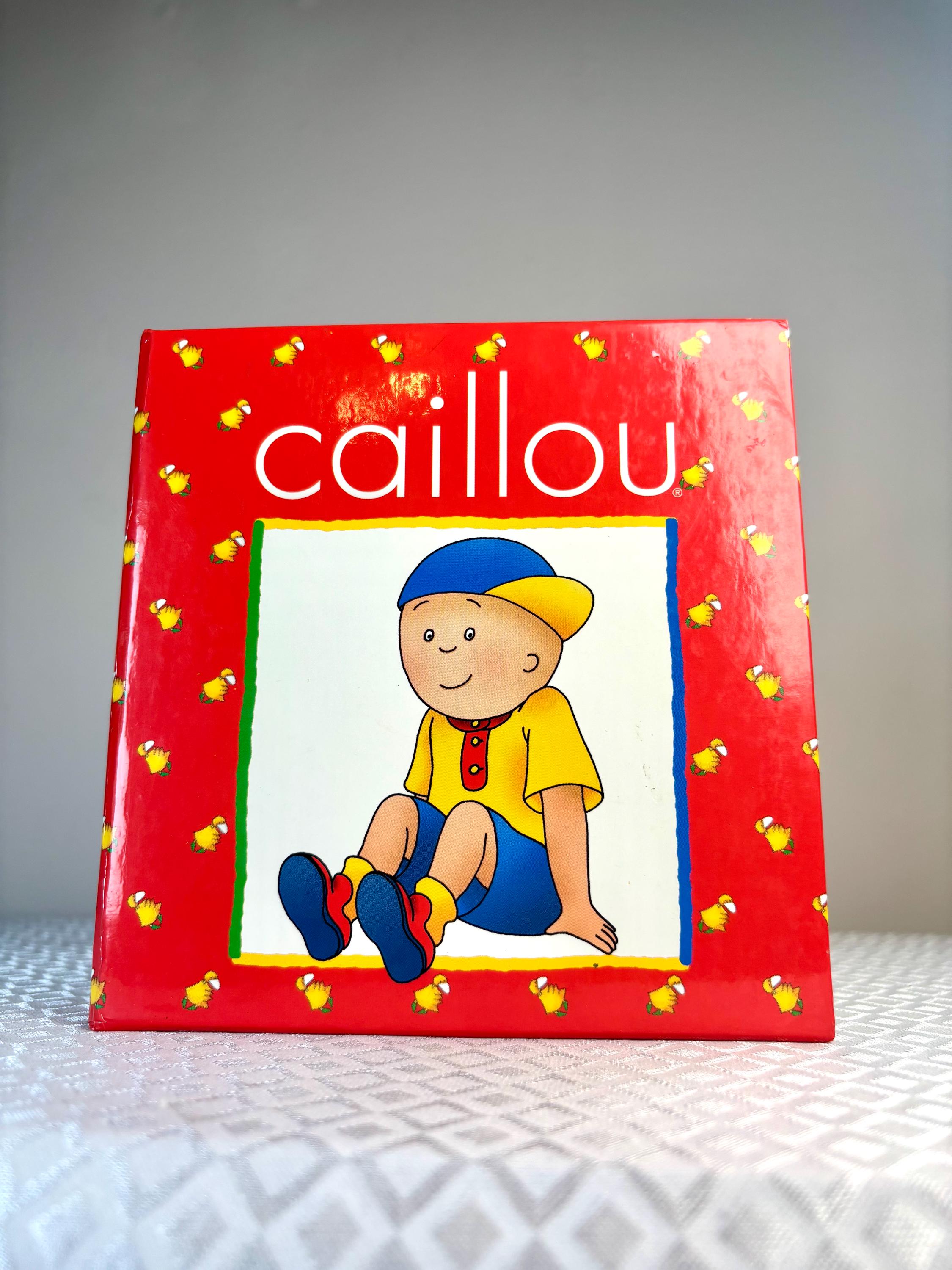 Vintage Caillou Photo Album | Memory Book | 4x6 Picture - Etsy