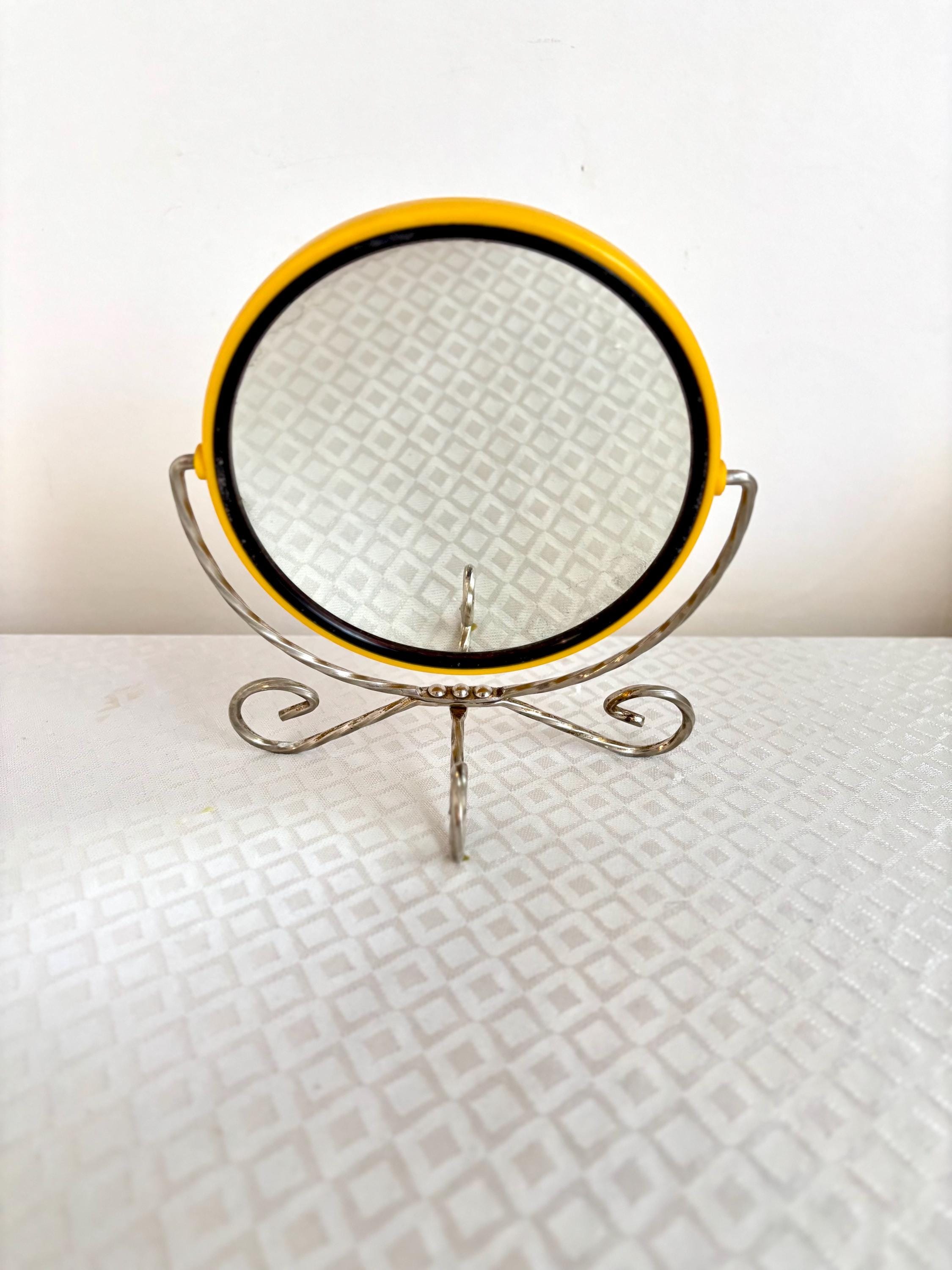 Retro Magnify Mirror - Etsy