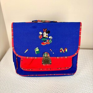 Vintage Minnie Backpack - Etsy display picture 1