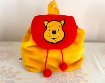ヴィンテージ 90年代 くまのプーさん ティガー ソフトぬいぐるみバック