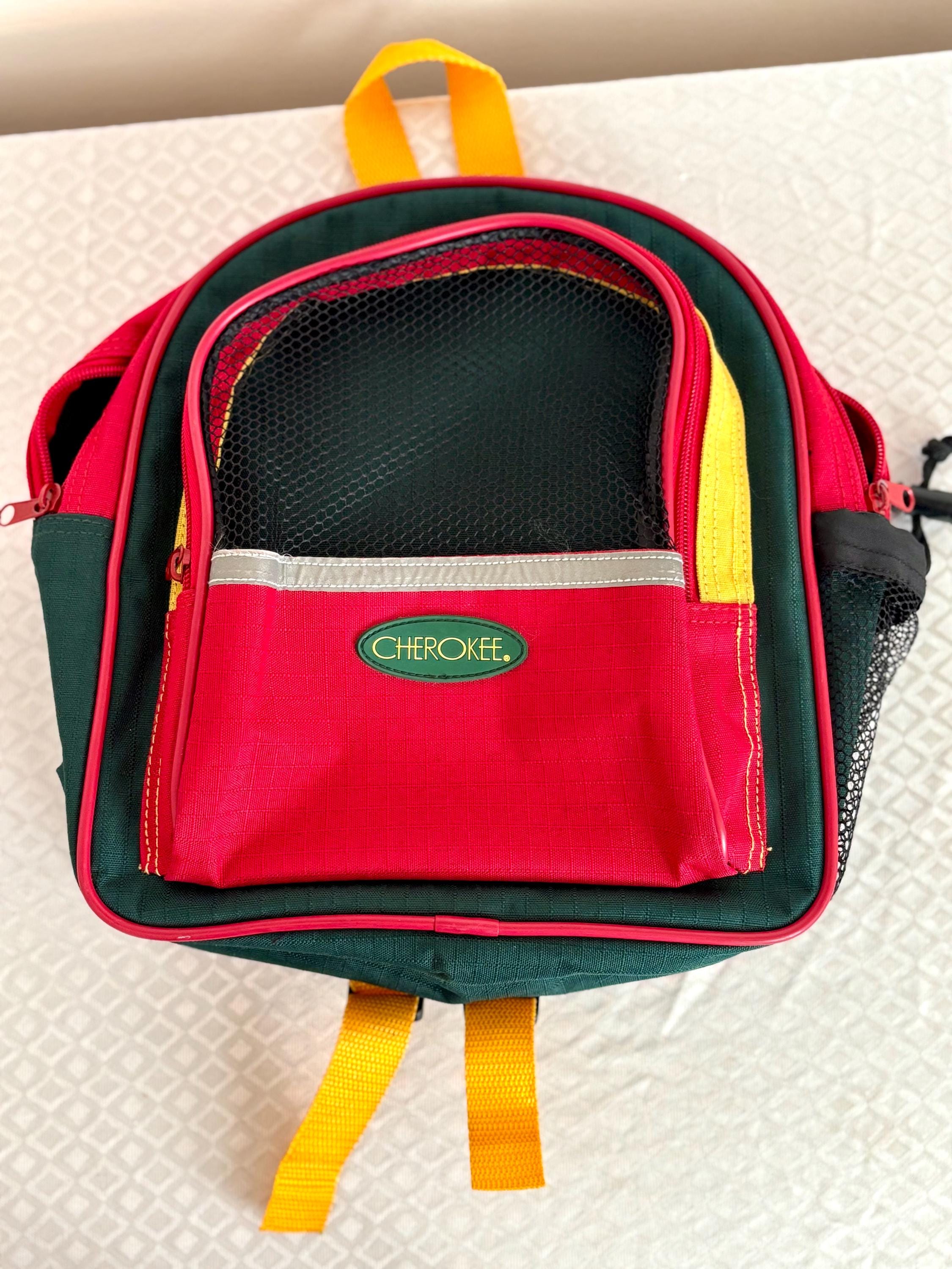 Vintage Cherokee Toddler Backpack, Colorful 90s Kids - Etsy Israel