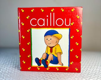 Vintage Caillou Photo Album | Memory Book | 4x6 Picture