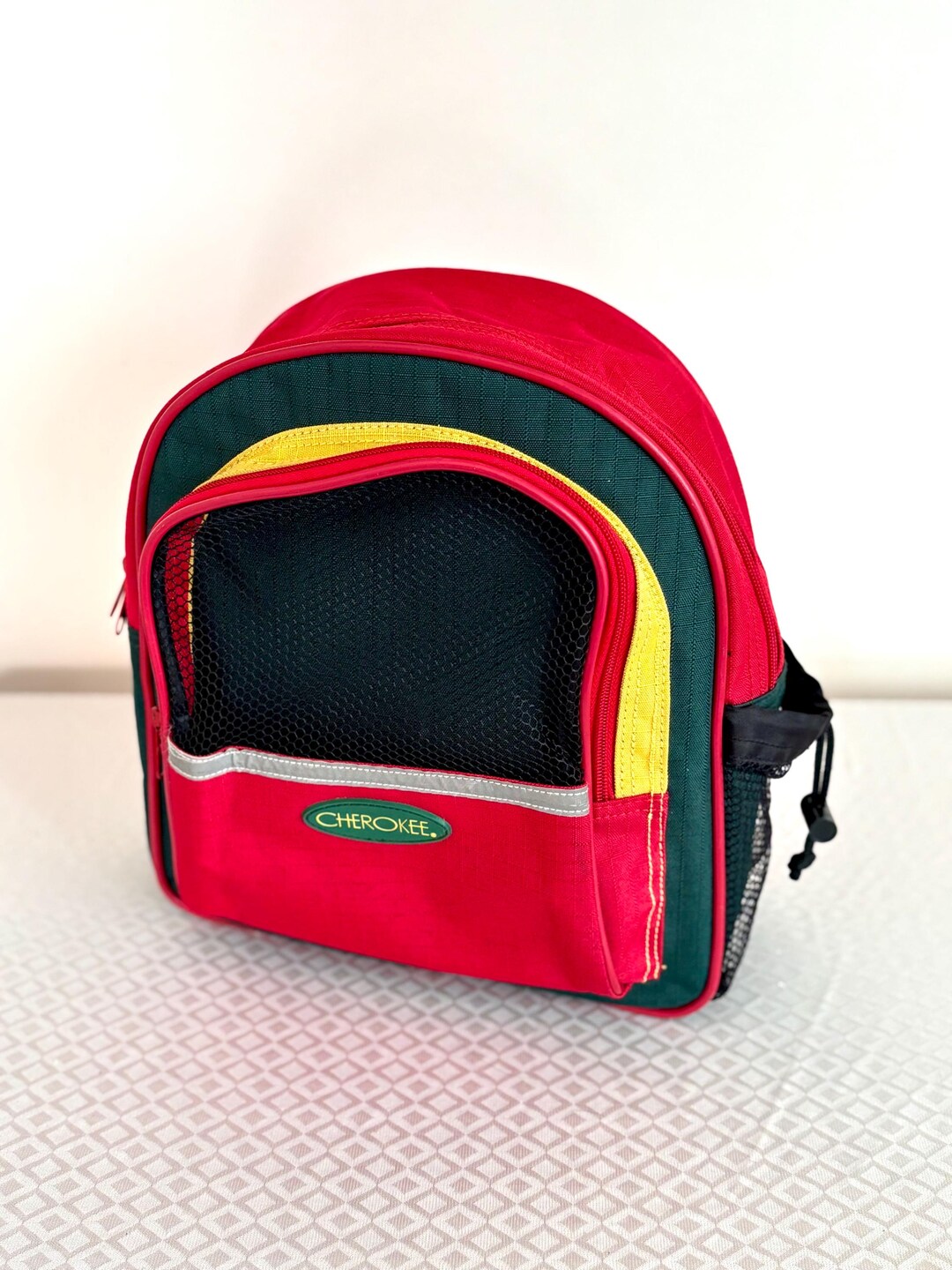 バッグ Cherokee Kid Vintage Cherokee Toddler Backpack, Colorful 90s Kids - Etsy Israel
