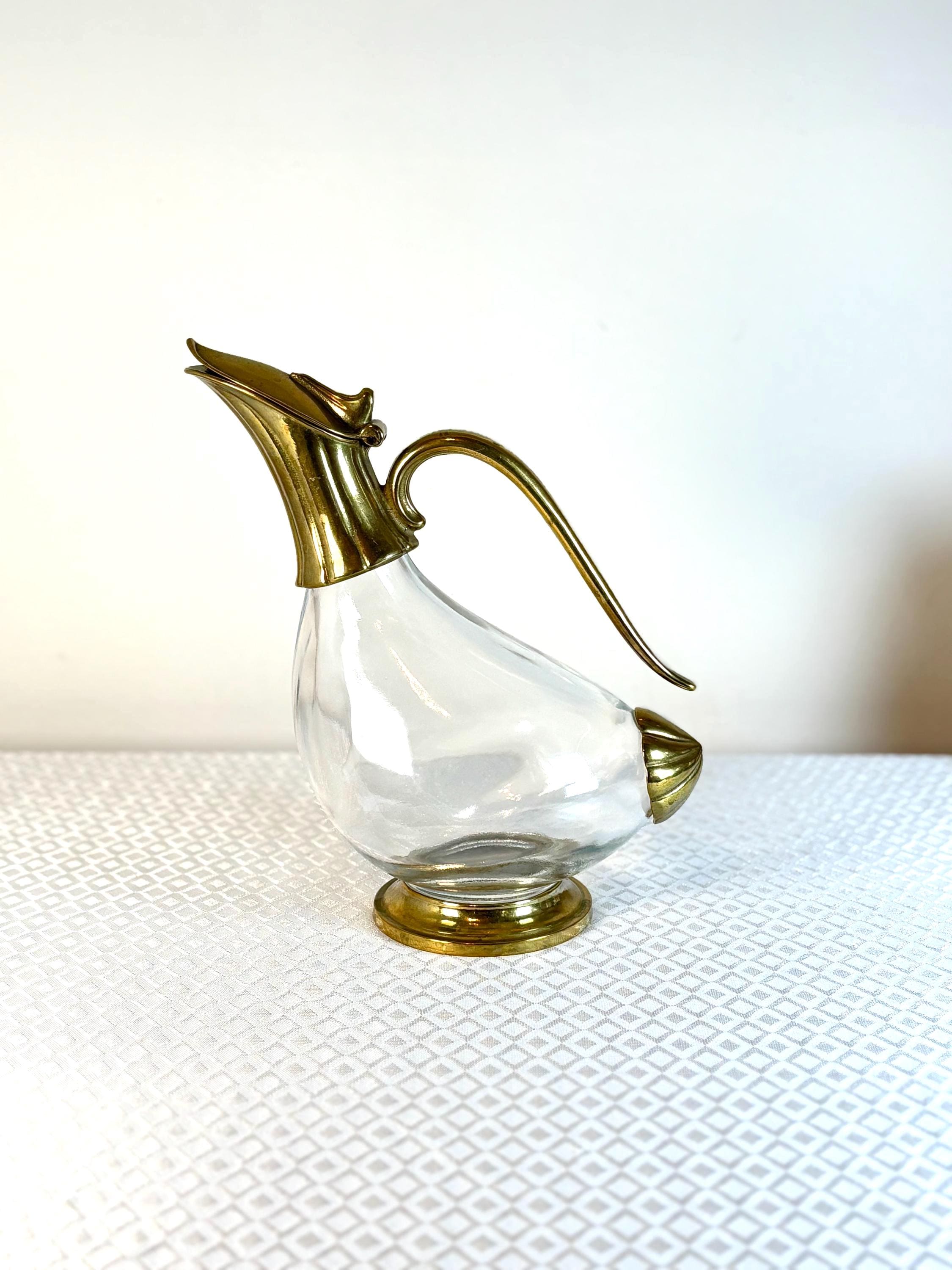 Gold Duck Decanter - Etsy