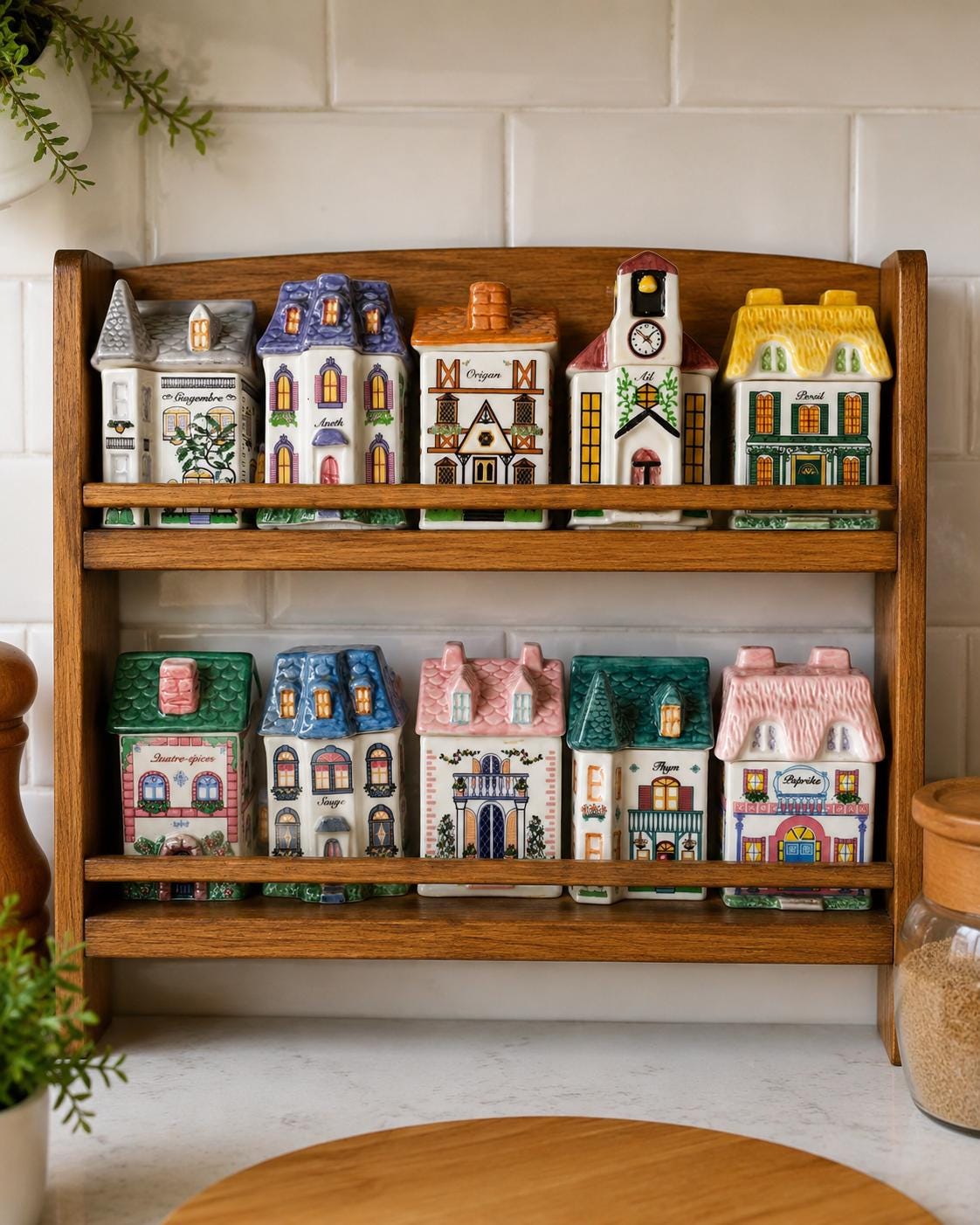 Lenox spice village set - Etsy 日本