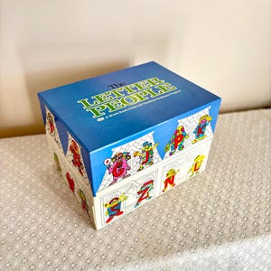 Conjunto completo de cartas antiguas de la década de 1970: programa de fonética, 26 libros, discos y actividades. Aprendizaje en casa. Coleccionable.