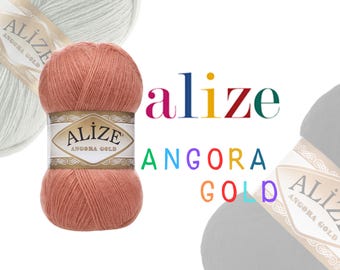Wool yarn, Alize Angora Gold Wool yarn, mohair yarn, knit yarn, crochet yarn, Alize yarn, crochet yarn, Lace yarn, Angora wool, knitting