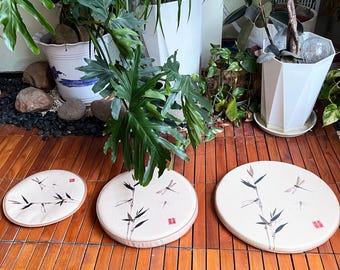 Custom Seat Cushion, Seating Pads, 30+ Patterns, Round Seat Cushion, Dining Chair Cushion, Floor Pillow, Bench Cushion, Window Seat Cushion