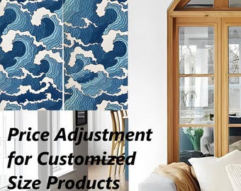 Price Adjustment for Customized Size Products