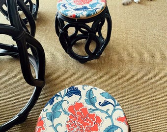 Custom Seat Cushion, Seating Pads, 40+ Patterns, Round Seat Cushion, Dining Chair Cushion, Floor Pillow, Bench Cushion, Window Seat Cushion
