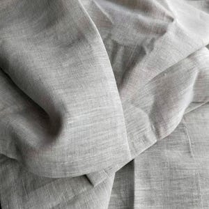 Custom Natural Linen Noren Curtain, 20+ Colors, Natural Color, Doorway Curtain, Japanese Door Curtain, 100% Linen Drape, Linen Room Divider