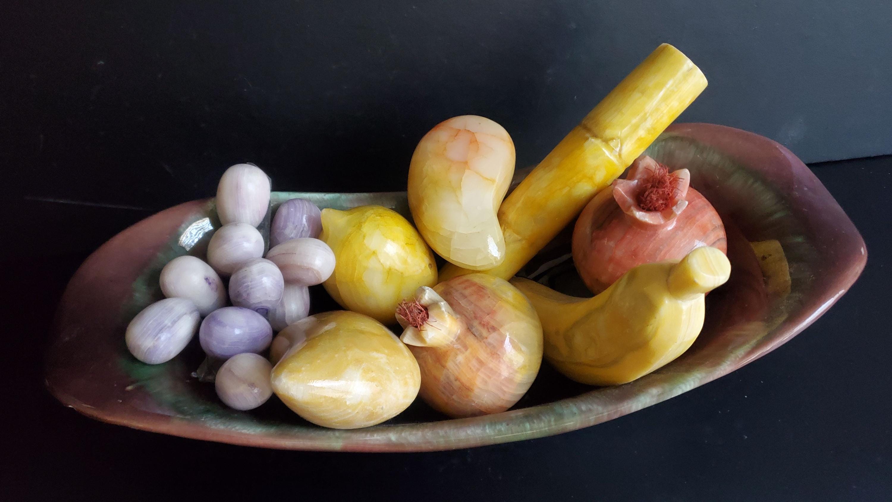 Alabaster fruit - Etsy 日本