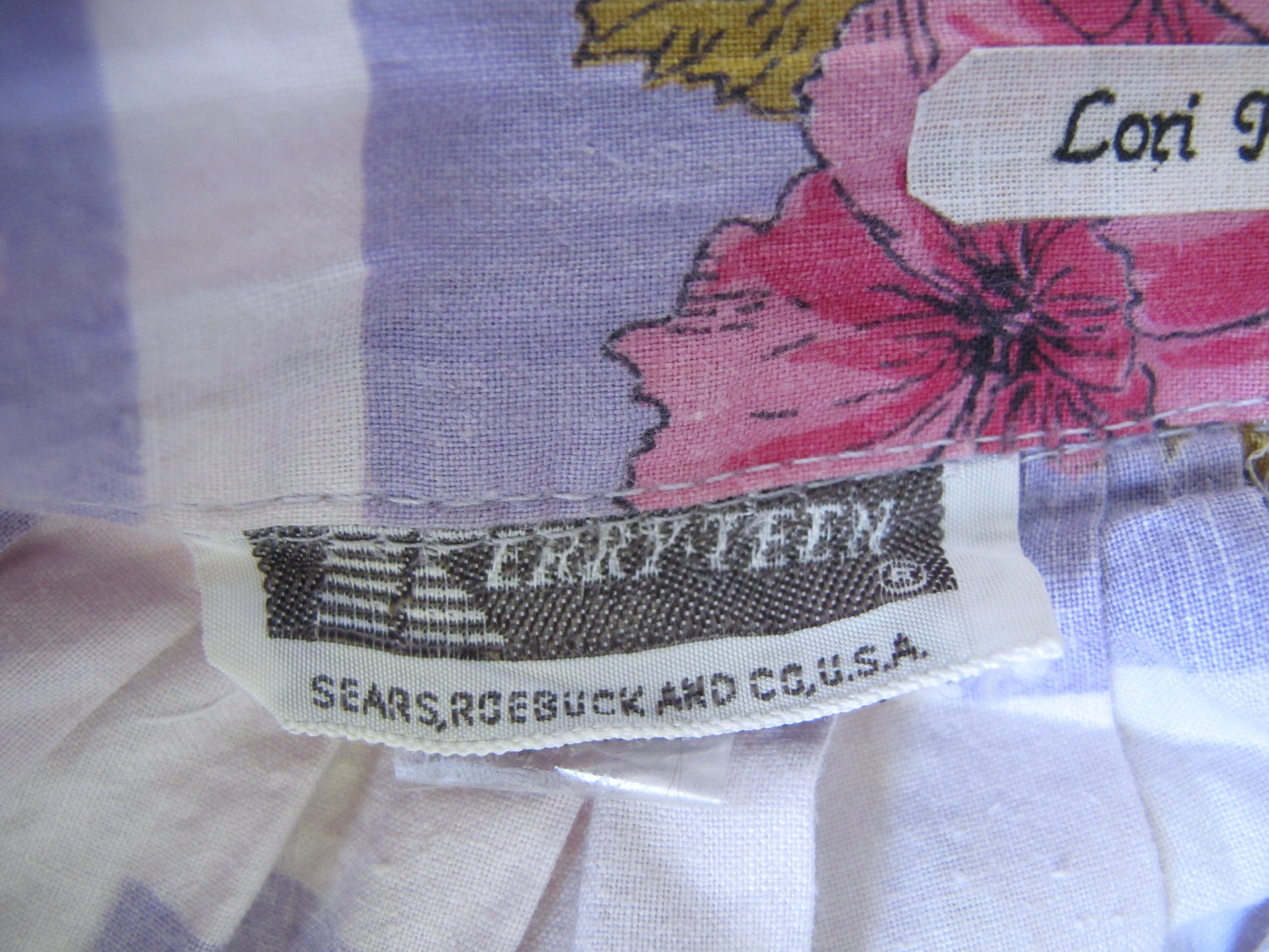 earlyteen  Waist) Azaleas  Floral Print in White, Purple, and Pink Kerry Teen Brand - Etsy