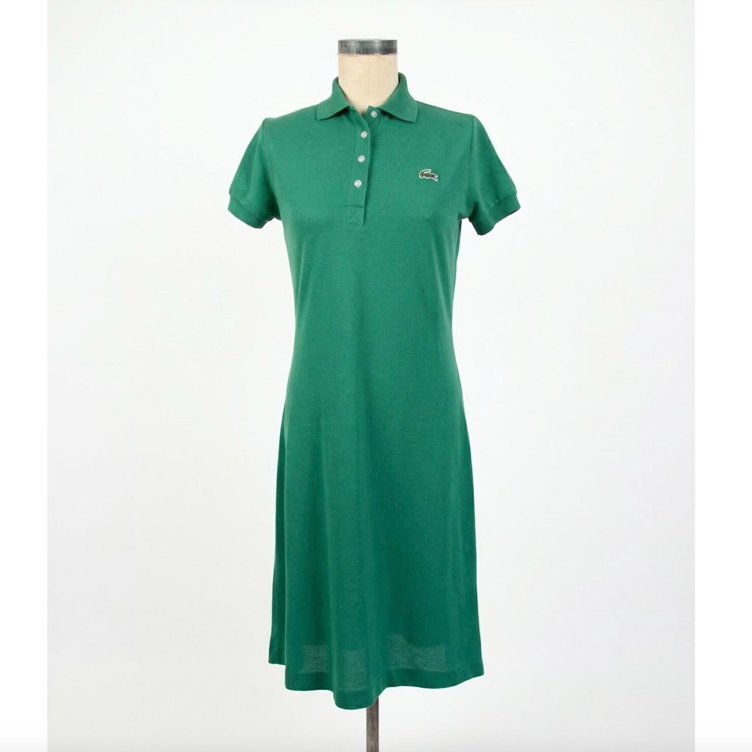 Lacoste Cotton Tennis Dress - Etsy