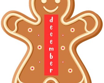 Monate des Jahres Cut Out