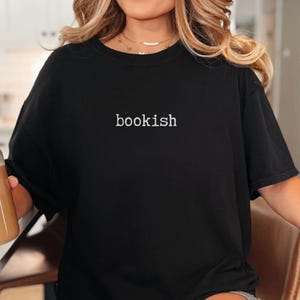 Cozy Fall Book Shirt, Autumn Bookish Comfort Colors Tee, Pumpkin Spice Reader Shirt, Book Lover Gift for Fall, Cozy Reading Shirt