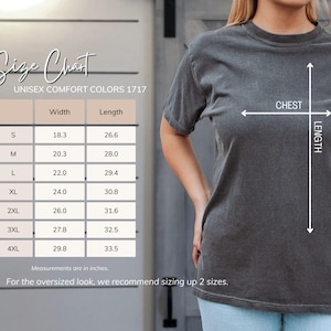 Jesus Was a Carpenter Shirt, Comfort Colors Faith Tee, Aesthetic Bible Verse Christian Church Clothing bild 9